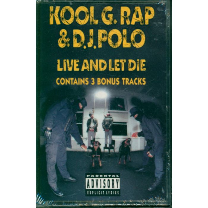 KOOL G RAP & DJ POLO - LIVE & LET DIE