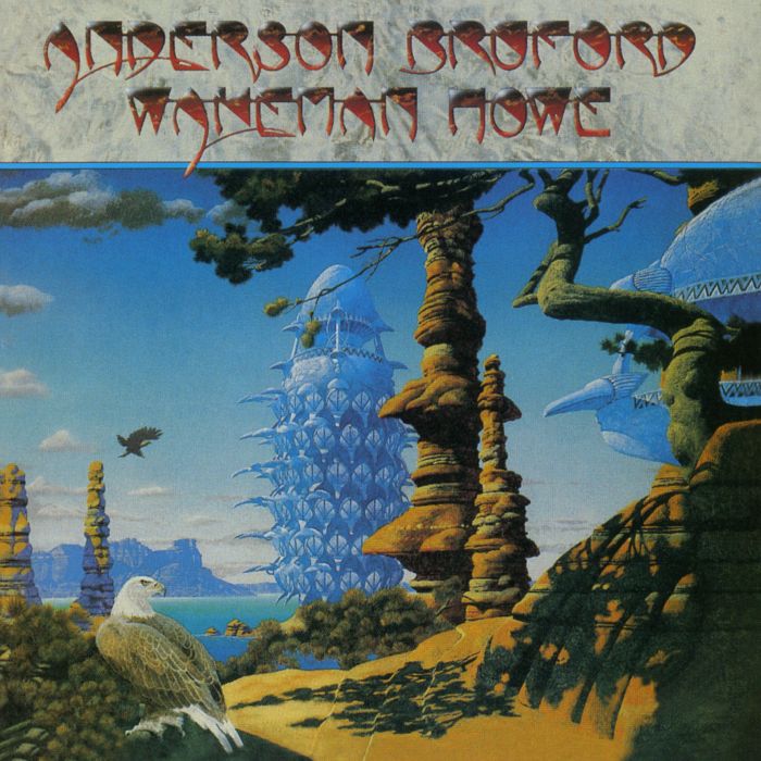 ANDERSON BRUFORD WAKEMAN & HOWE - ANDERSON BRUFORD WAKEMAN & HOWE