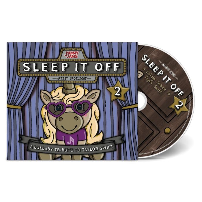 JAMMY JAMS - SLEEP IT OFF 2: A LULLABY TRIBUTE TO TAYLOR SWIFT