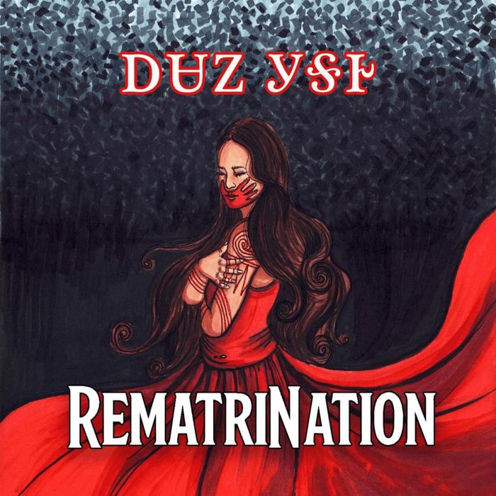 REMATRINATION - RED DRESS