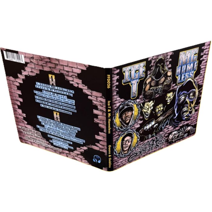 MC HOMELESS / ICE-T - GOONS & GOBLINS (DIGIPAK)