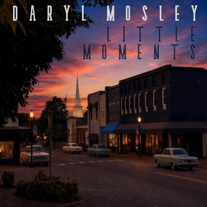 DARYL MOSLEY - LITTLE MOMENTS