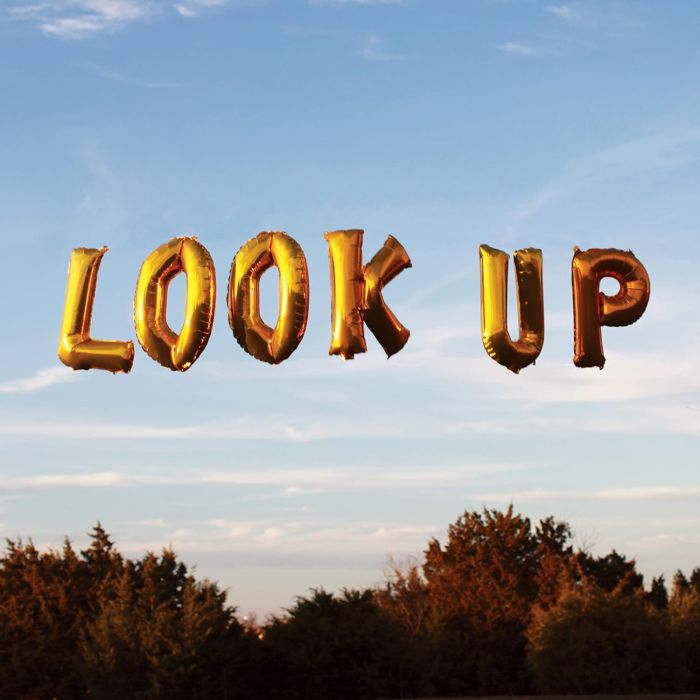 DRUNK UNCLE - LOOK UP (BLUE SKIES VINYL)
