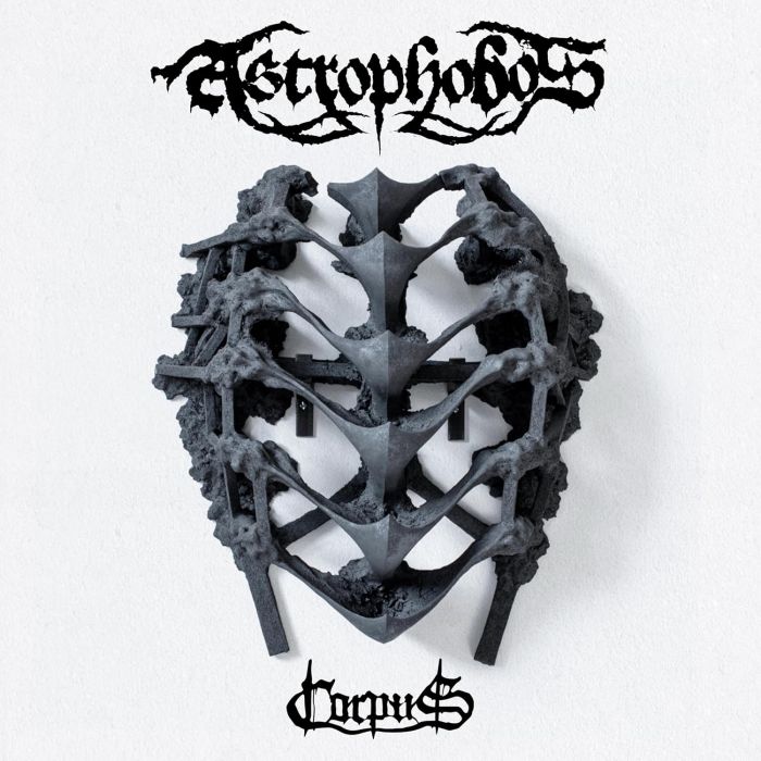 ASTROPHOBOS - CORPUS (WHITE VINYL)
