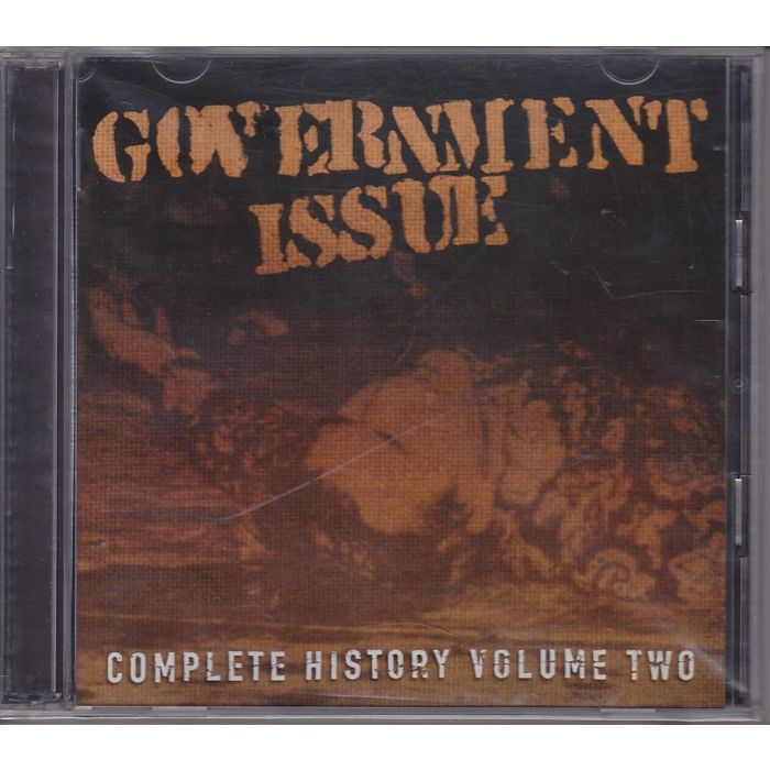 GOVERNMENT ISSUE - COMPLETE HISTORY VOL.2