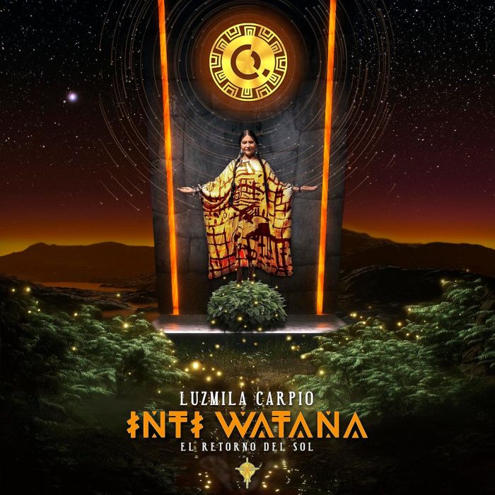 LUZMILA CARPIO - INTI WATANA - EL RETORNO DEL SOL (OPAQUE YELLOW VINYL)