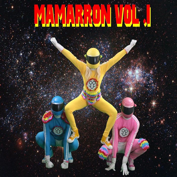 LOS COTOPLA BOYZ - MAMARRON VOL. 1 (REMASTERED/BKUE, YELLOW & DARK PINK VINYL)