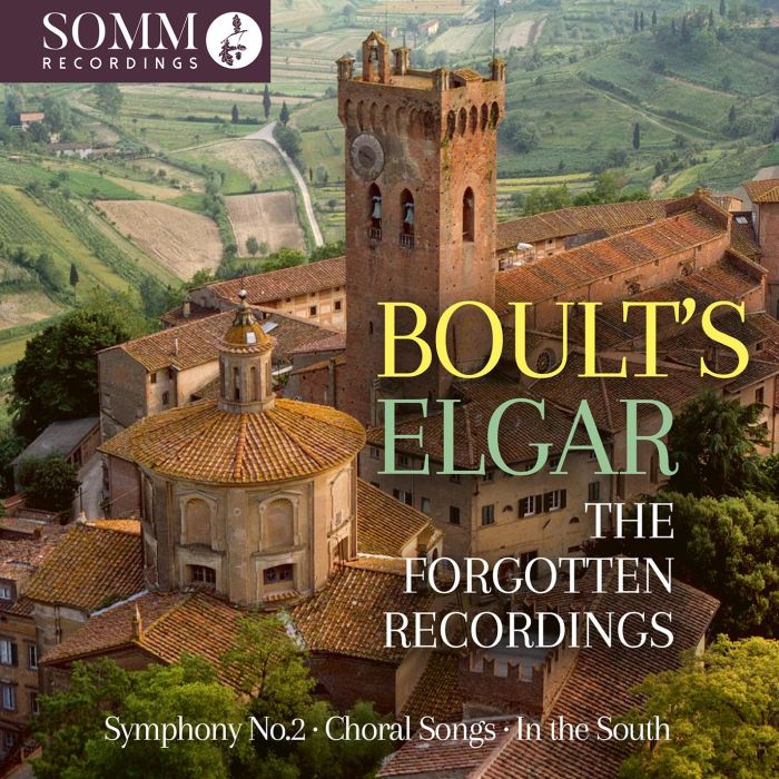ELGAR,SIR EDWARD / BBC SYMPHONY ORCHESTRA - BOULT'S ELGAR - THE FORGOTTEN RECORDINGS