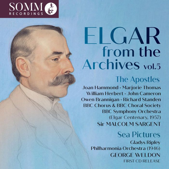 BBC SYMPHONY ORCHESTRA - ELGAR FROM THE ARCHIVES VOL. 5