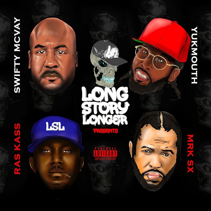 LONG STORY LONGER - LONG STORY LONGER (FEAT. RAS KASS, YUKMOUTH, SWIFTY MCVAY & MARK