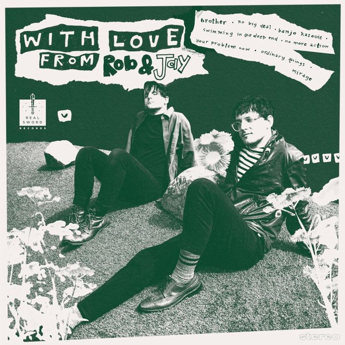 ROB & JAY - WITH LOVE FROM ROB & JAY