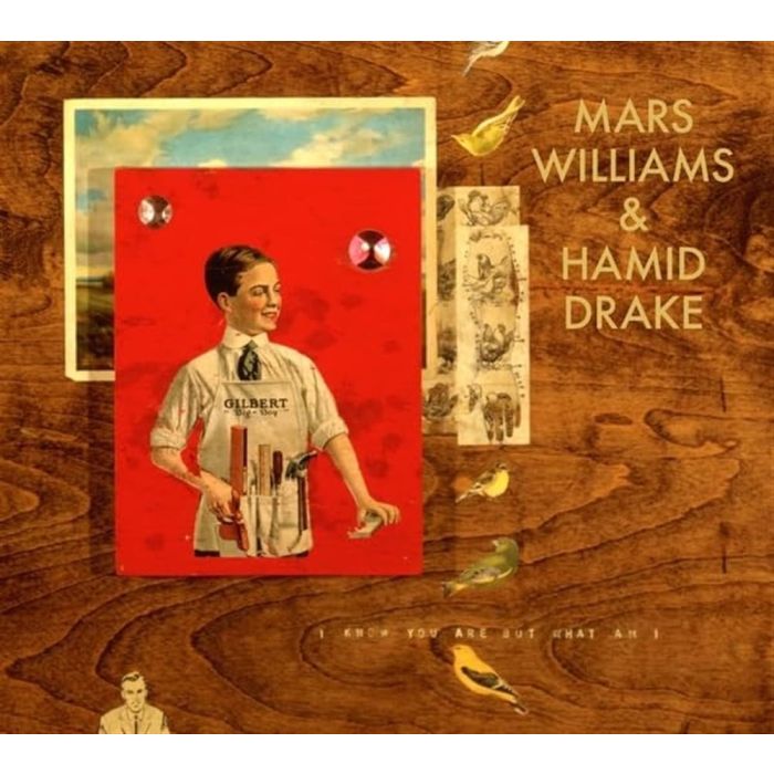 WILLIAMS,MARS & HAMID DRAKE - I KNOW YOU ARE BUT WHAT AM I? (MARS ARCHIVE #1)