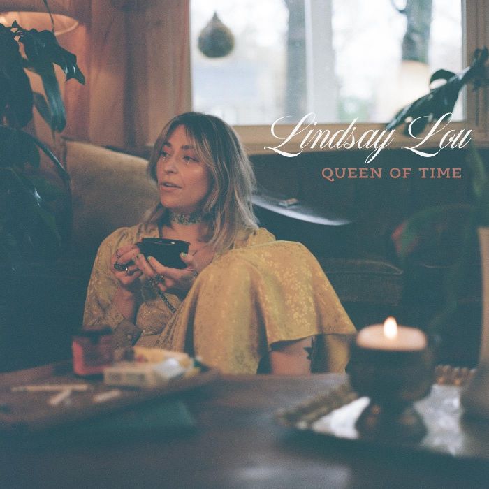 LINDSAY LOU - QUEEN OF TIME (YELLOW VINYL)