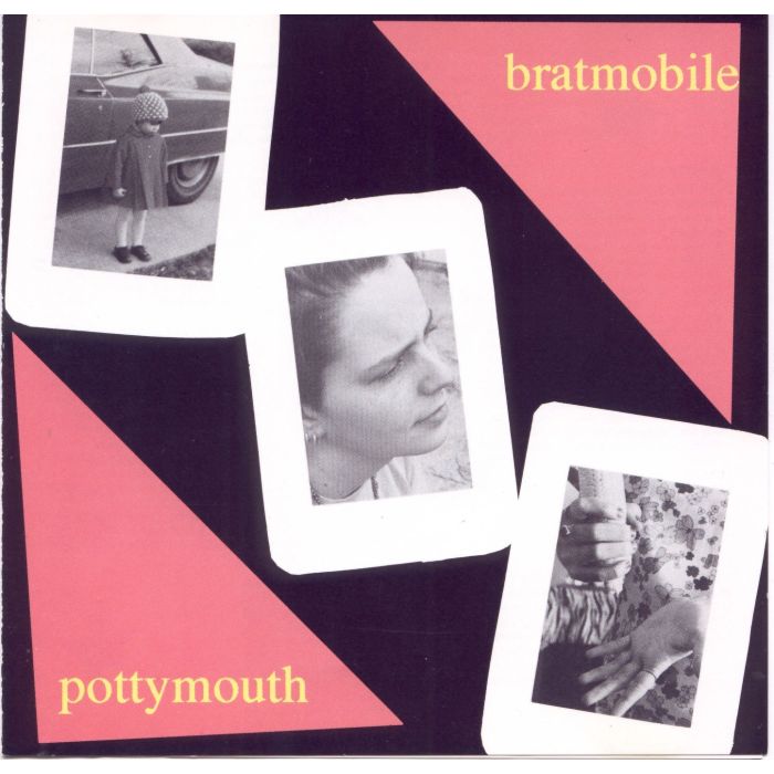 BRATMOBILE - POTTYMOUTH (PINK VINYL)