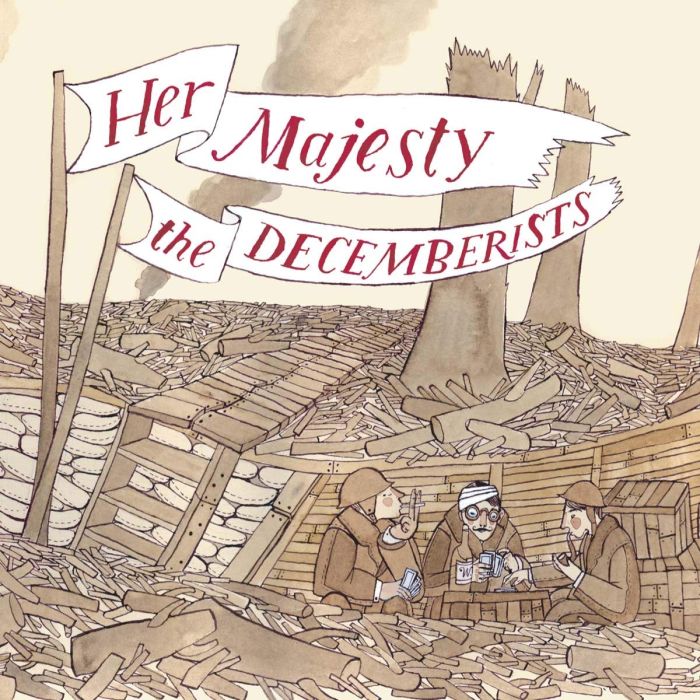 DECEMBERISTS - HER MAJESTY THE DECEMBERISTS (DL CARD)