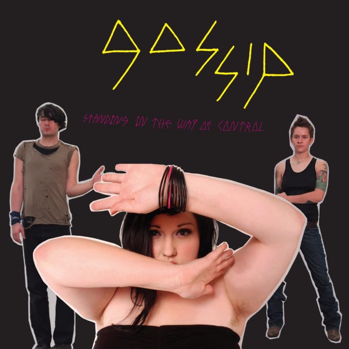 GOSSIP - STANDING IN THE WAY OF CONTROL (HOT PINK VINYL)