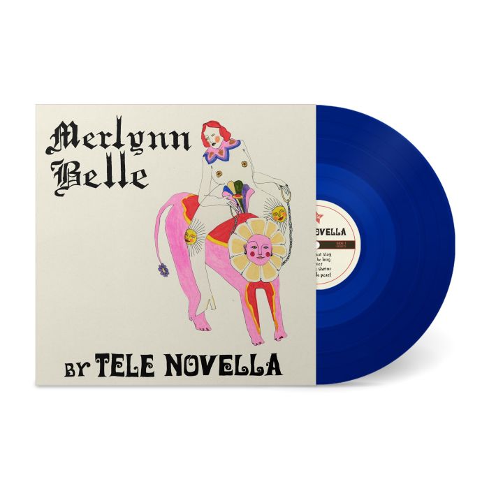 TELE NOVELLA - MERLYNN BELLE (COBALT BLUE VINYL)