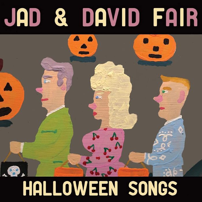 FAIR,JAD & DAVID - HALLOWEEN SONGS (OPAQUE ORANGE WITH BLACK SWIRL VINYL)