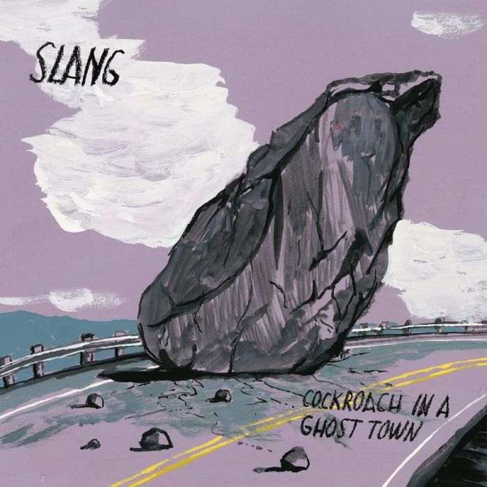 SLANG - COCKROACH IN A GHOST TOWN (PURPLE VINYL/DL CARD)