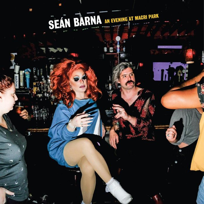 SEAN BARNA - AN EVENING AT MACRI PARK (DEEP PURPLE VINYL)