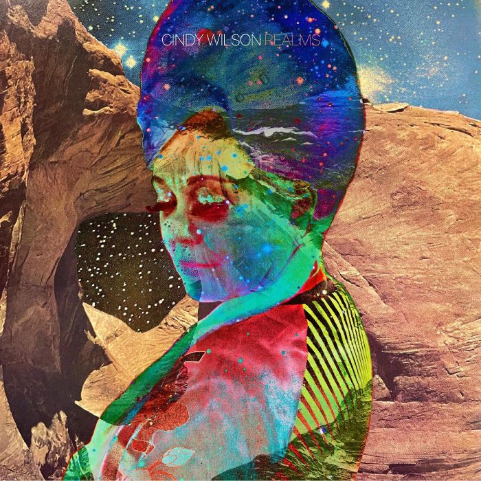 CINDY WILSON - REALMS (TURQUOISE VINYL)