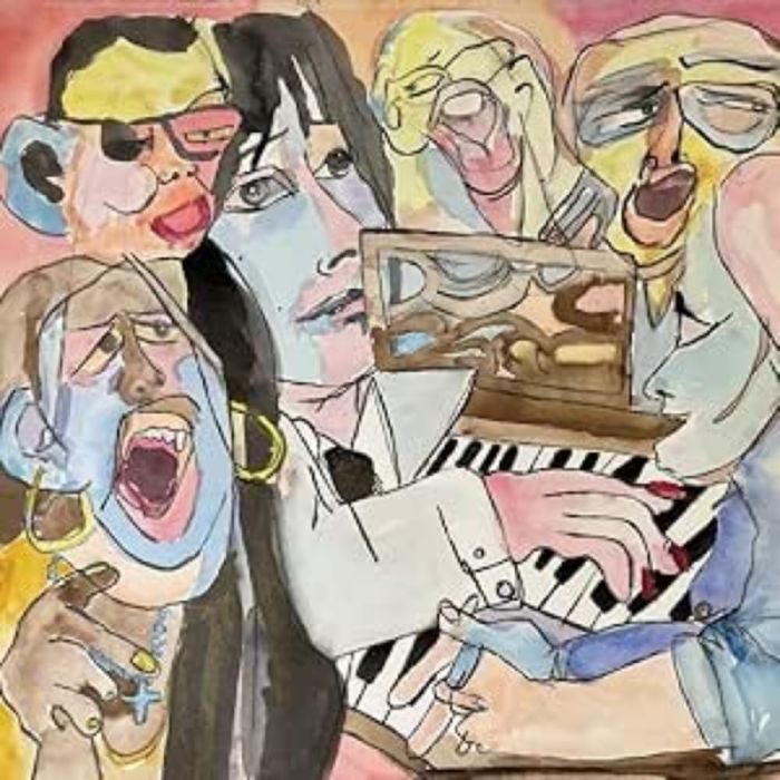 SARAH MARY CHADWICK - MESSAGES TO GOD (TRANSLUCENT PINK VINYL)