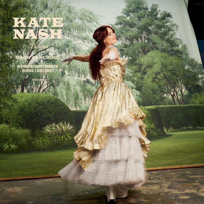 KATE NASH - BACK AT SCHOOL B/W SPACE ODYSSEY 2001 (DEMO) (RSD)