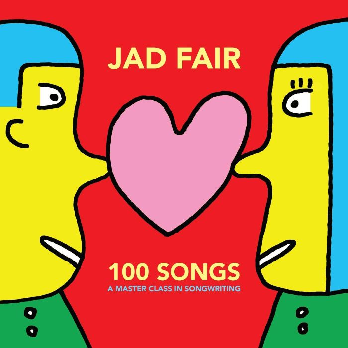 JAD FAIR - 100 SONGS (A MASTER CLASS IN SONGWRITING) (RED & YELLOW VINYL/2LP