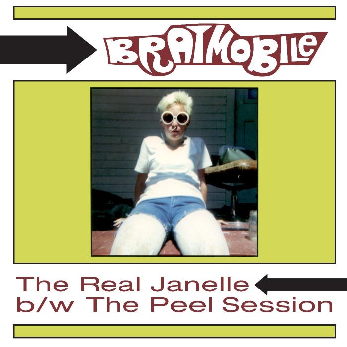 BRATMOBILE - REAL JANELLE & THE PEEL SESSION