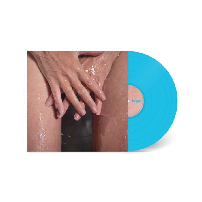 PEACHES - NO LUBE SO RUDE (ELECTRIC BLUE VINYL)