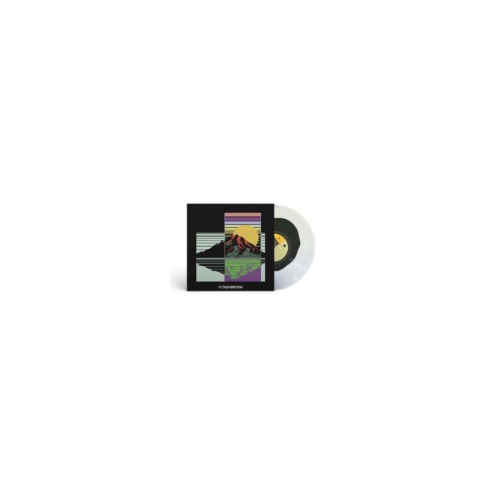 WINDOWS 96 - ONE HUNDRED MORNINGS (DELUXE EDITION/WHITE W/BLACK CENTER VINYL)