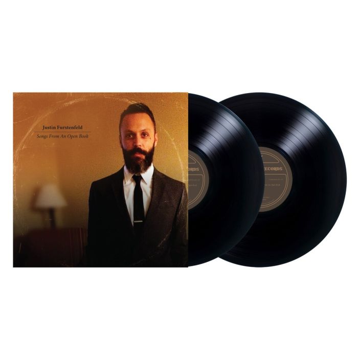 JUSTIN FURSTENFELD - SONGS FROM AN OPEN BOOK