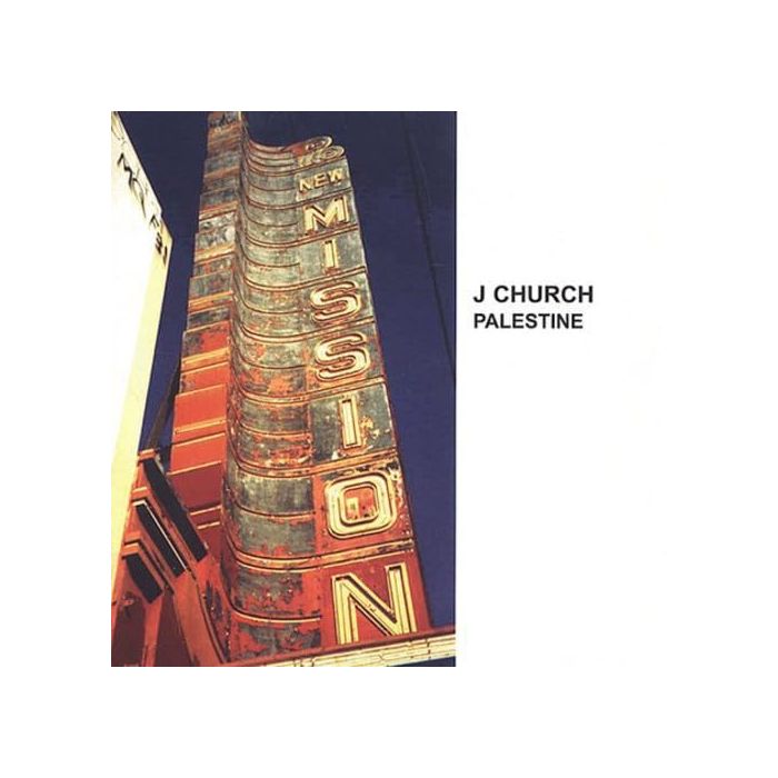 J CHURCH - PALESTINE