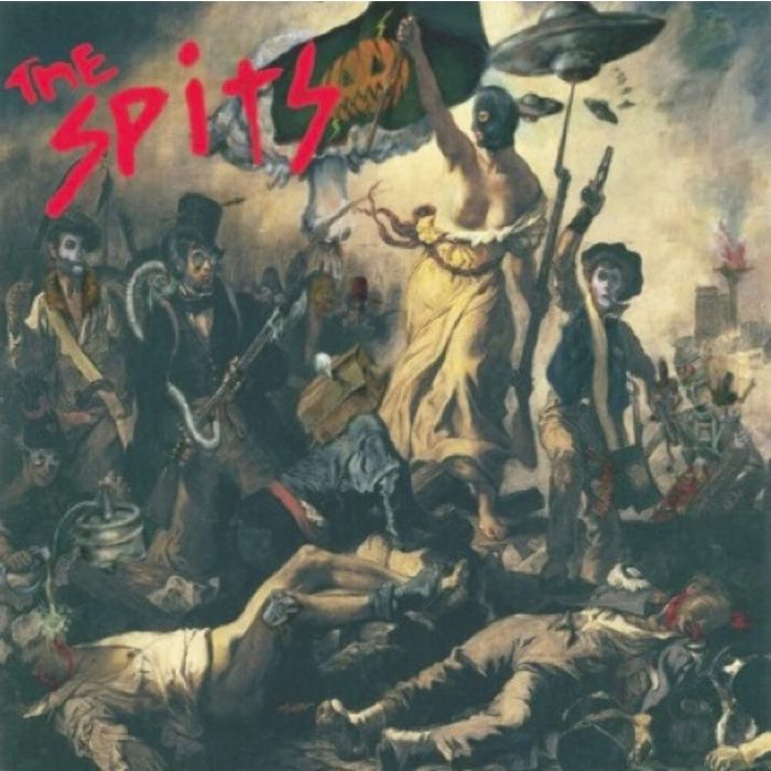 SPITS - S/T (5TH ALBUM)