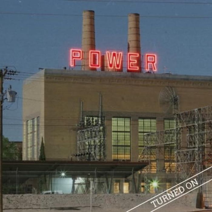 POWER - TURNED ON