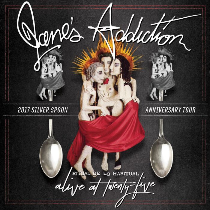 [BLU-RAY/DVD/CD] JANE'S ADDICTION - ALIVE AT TWENTY-FIVE