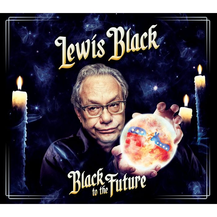 LEWIS BLACK - BLACK TO THE FUTURE