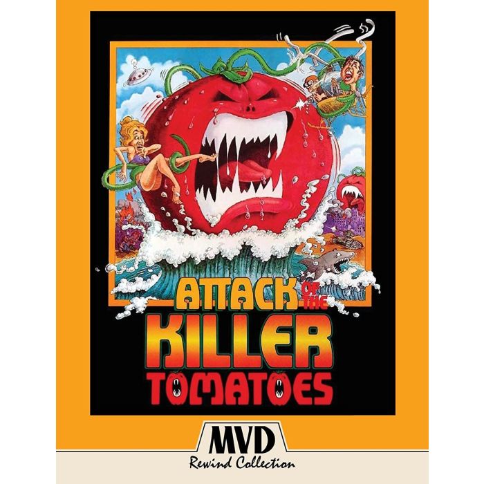 ATTACK OF THE KILLER TOMATOES (2-DISC SPECIAL EDITION) (BLU- - ATTACK OF THE KILLER TOMATOES (2-DISC SPECIAL EDITION) (BLU-RAY/D
