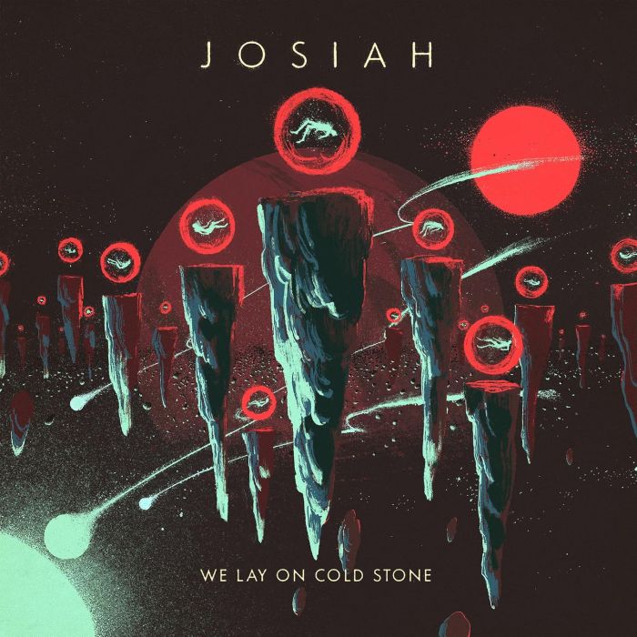 JOSIAH - WE LAY ON COLD STONE (SKY BLUE VINYL)