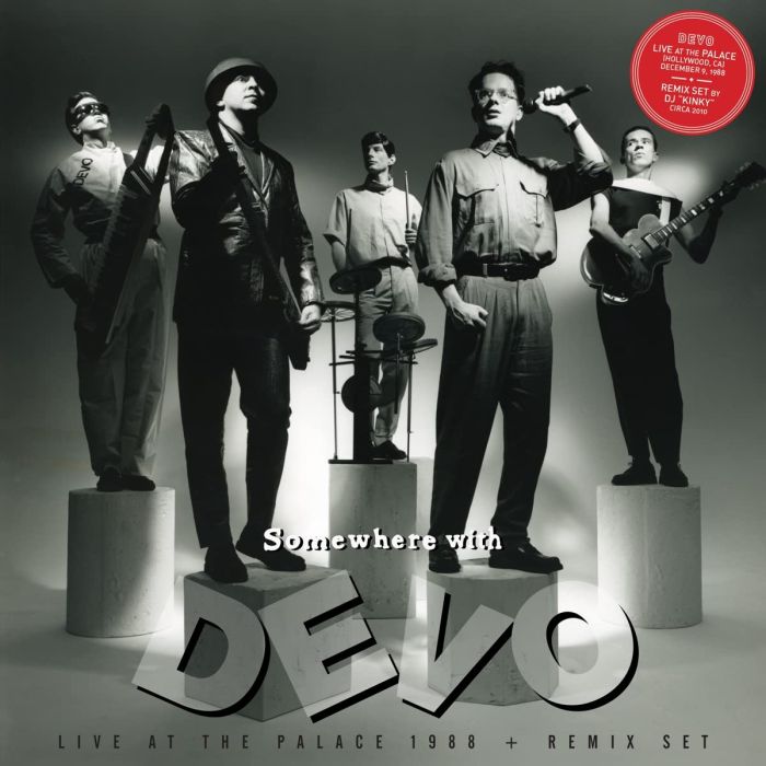 DEVO - SOMEWHERE WITH DEVO (YELLOW VINYL)