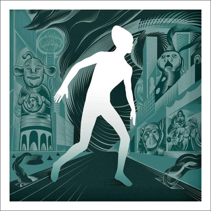 DEVO'S GERALD V. CASALE - INVISIBLE MAN EP (TRANSPARENT CLEAR VINYL)