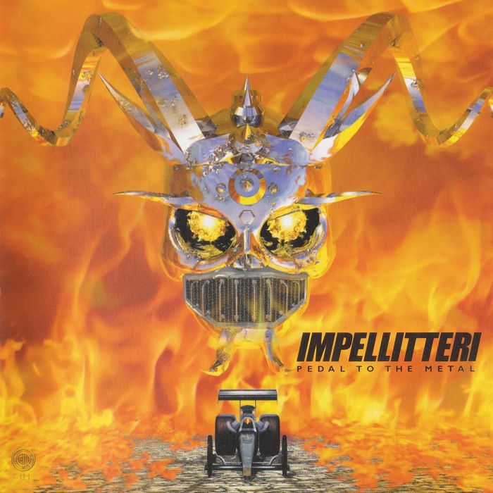 IMPELLITTERI - PEDAL TO THE METAL