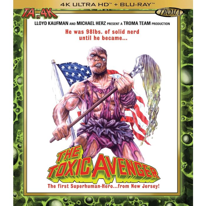 TOXIC AVENGER (4K UHD)