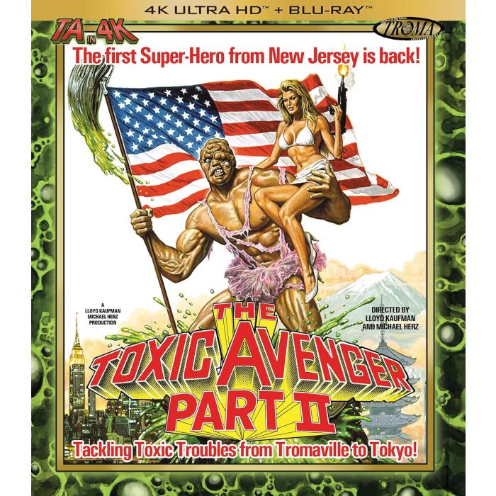 TOXIC AVENGER PART II (4K UHD)