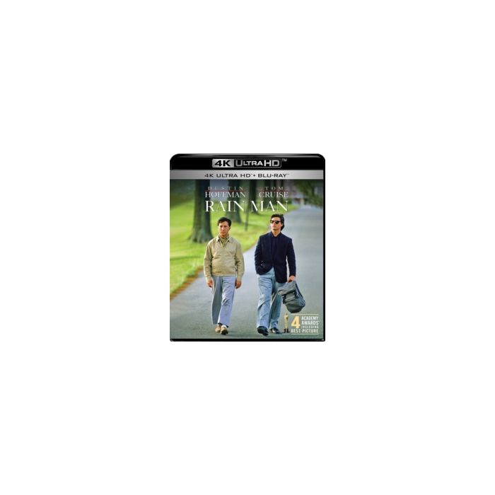 RAIN MAN (ANNIVERSARY EDITION/4K ULTRA HD)