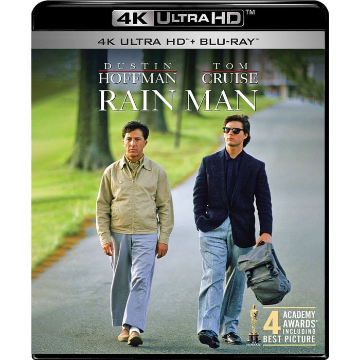RAIN MAN (ANNIVERSARY EDITION/4K ULTRA HD)