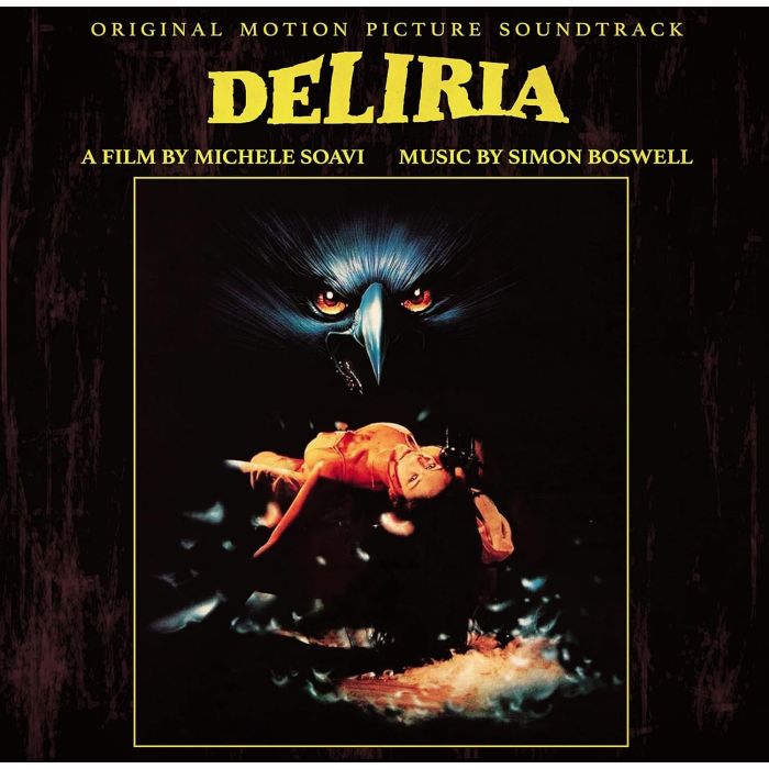 SIMON BOSWELL - DELIRIA (STAGE FRIGHT) OST