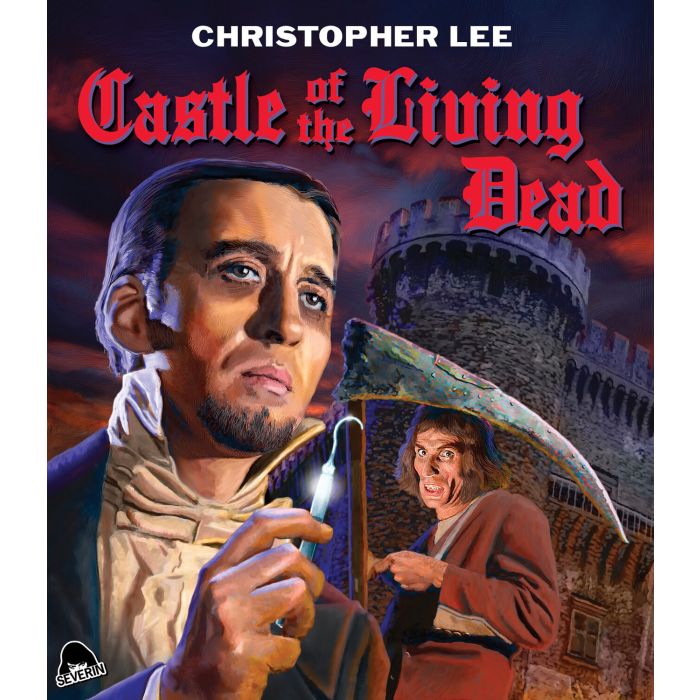 CASTLE OF THE LIVING DEAD
