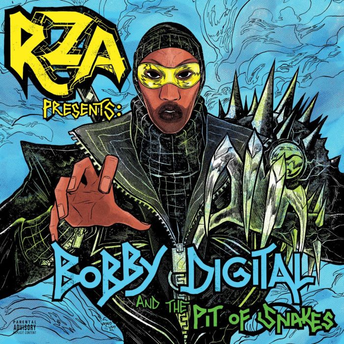 RZA - RZA PRESENTS: BOBBY DIGITAL AND THE PIT OF SNAKES (DUCKIE YELLOW
