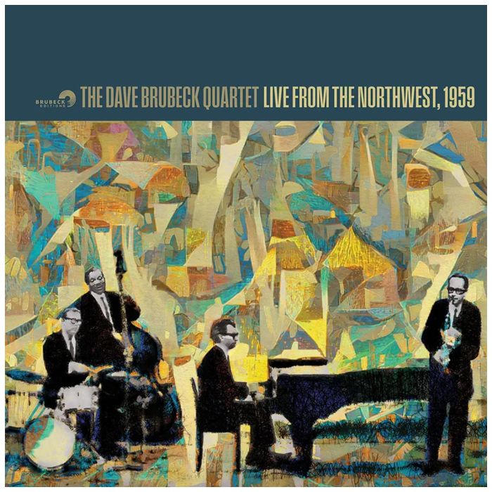 DAVE QUARTET BRUBECK - LIVE FROM THE NORTHWEST, 1959 (180G)